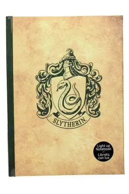 HARRY POTTER - Hp Slytherin Notebook W/light - Figurine